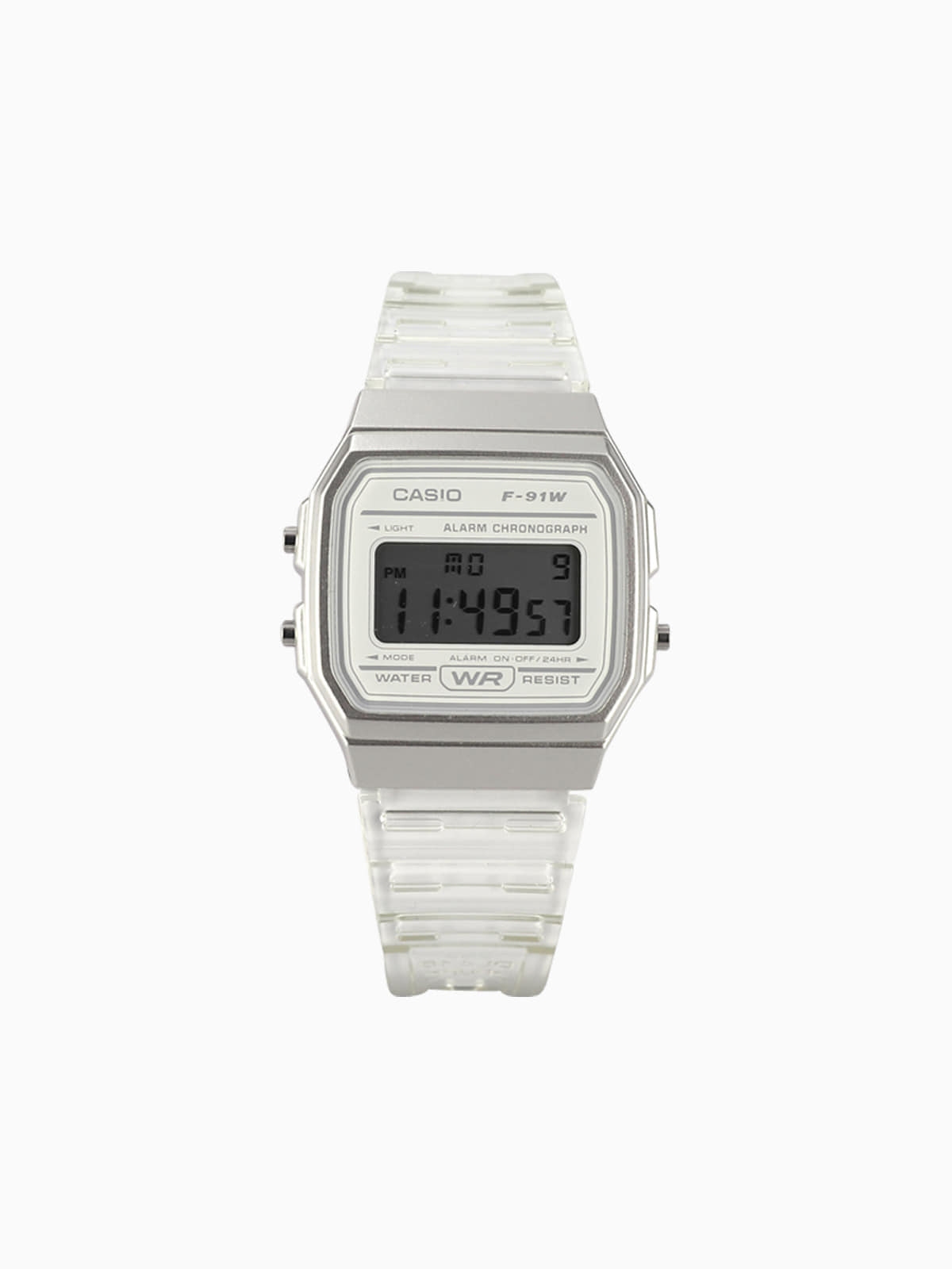 여성 시계 LDCY001 커플 투명 젤리 방수 전자 손목시계